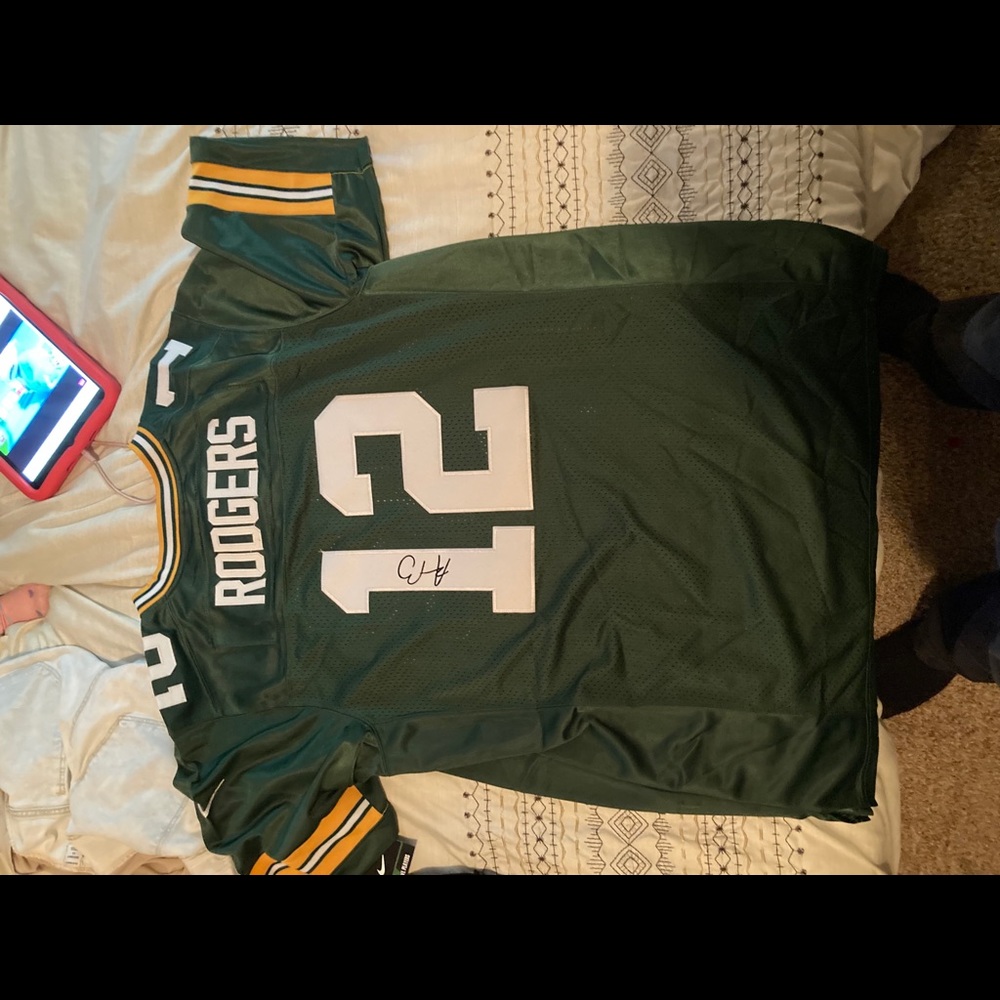 Autograph Arron Rogers jersey